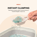 Kaizoo 3in1 Carbon Tofu Cat Litter 7L
