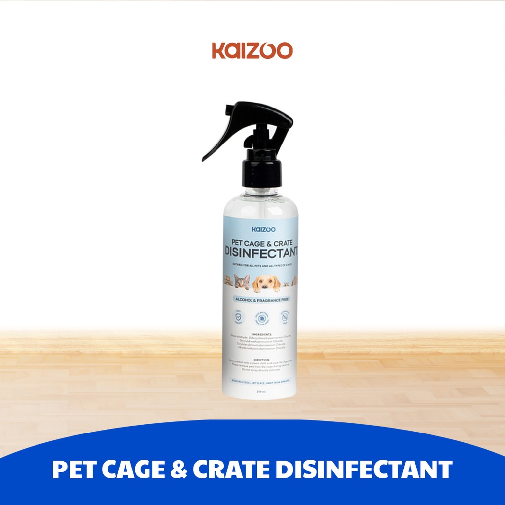 Kaizoo Pet Cage & Crate Disinfectant Alcohol Free 