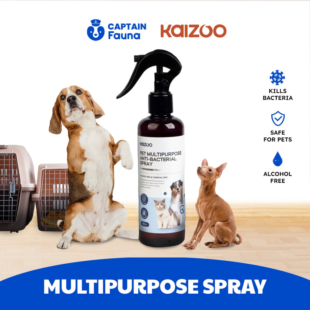 Kaizoo Premium Pet Multipurpose Anti-Bacterial Spray