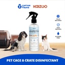 Kaizoo Pet Cage & Crate Disinfectant Alcohol Free 