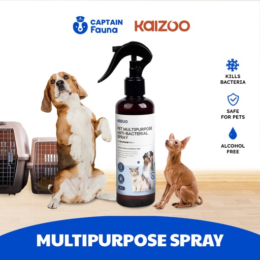 [CS003] Kaizoo Premium Pet Multipurpose Anti-Bacterial Spray